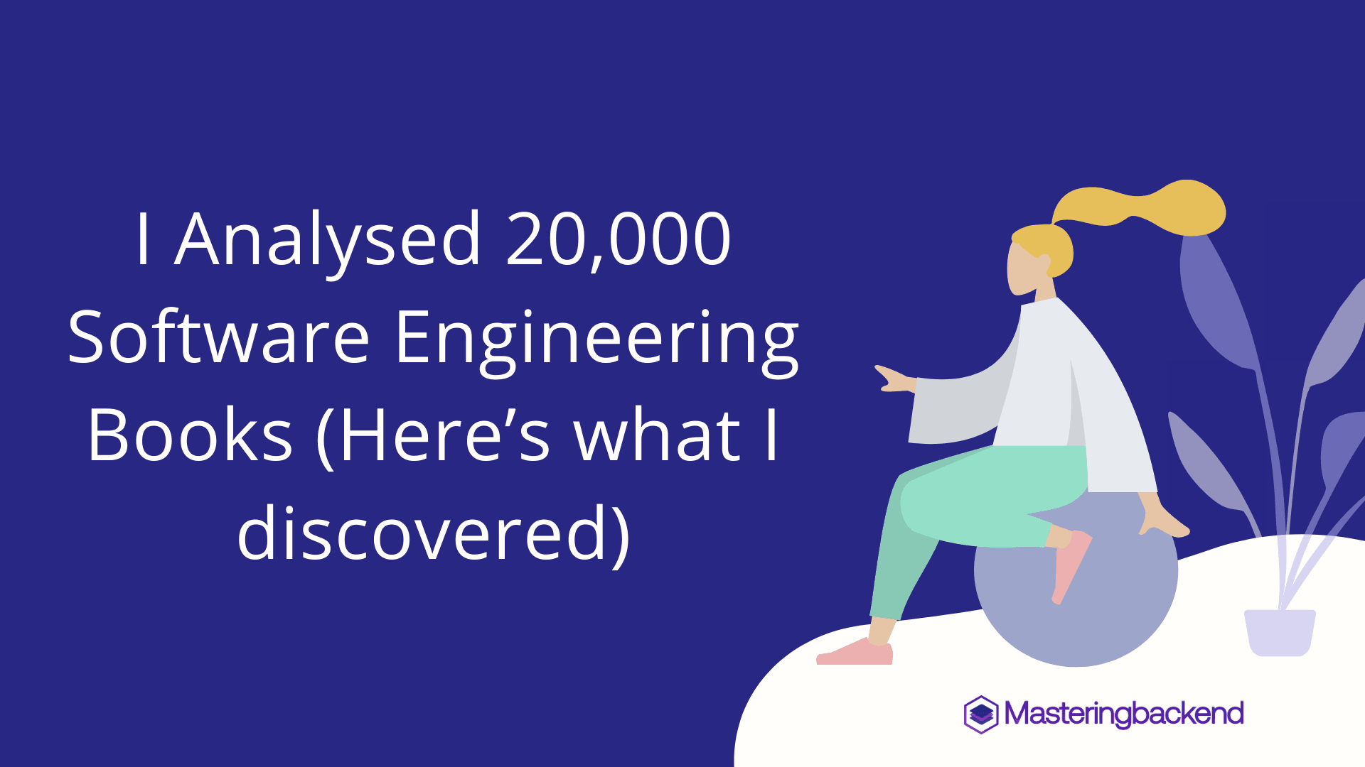 I Analysed 20,000 Software Engineering Books on Amazon (Here’s what I discovered)